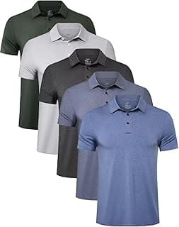Quick Dry Men's Polo Shirts Pack