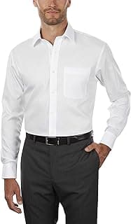 Regular Fit Solid Dress Shirt