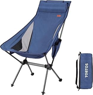 TOBTOS High Back Camping Chair