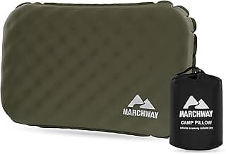 MARCHWAY Inflatable Camping Pillow