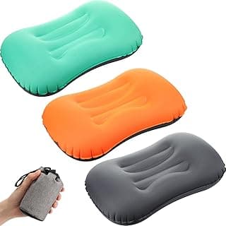Yulejo Inflatable Travel Pillow Set