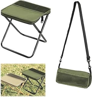Foldable Portable Backpack Stool