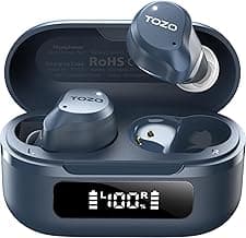 TOZO NC9 Wireless Earbuds with Active Noise Cancelling