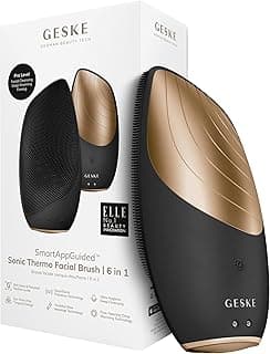 GESKE SmartAppGuided™ Sonic Thermo Facial Brush