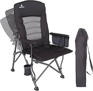 Adjustable Oversized Folding Camping Chair
