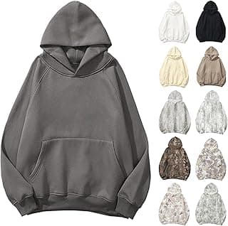 Fleece Letter Hoodie Sweatshirt