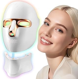 Red Light Therapy Face Mask