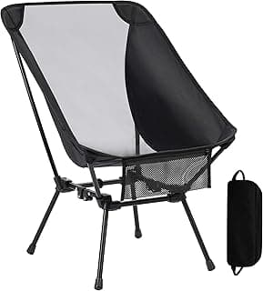 Aluminum Camping Chair with Storage Bag