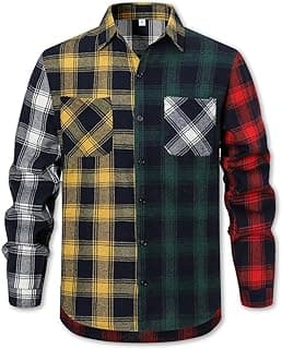 Men's Casual Flannel Shirt