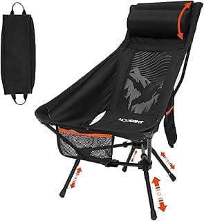 NOVSIGHT Folding Portable Camp Chair