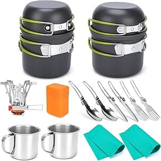 Lightweight Camping Cookware Set