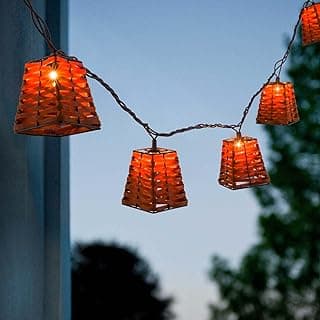 Boho Lantern String Lights