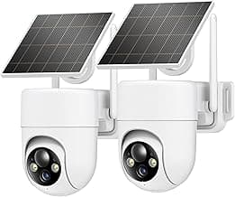 Solar Security Cameras Wireless Outdoor