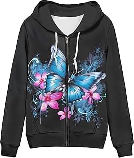 Zip Up Women's Hoodies & Sweatshirts