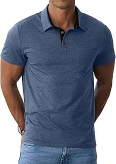 Classic Cotton Polo Shirt with Pocket