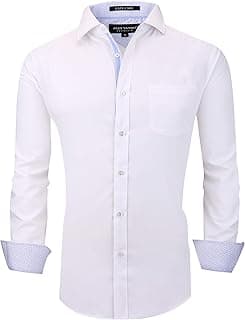 Wrinkle-Free Men's Rayon Dress Shirt