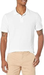 Men's Slim-Fit Cotton Pique Polo Shirt