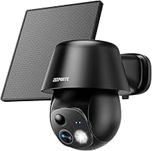 Solar Security Camera 2K Pan/Tilt