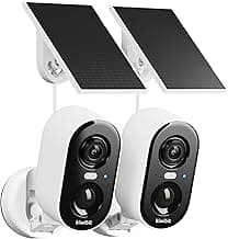 Wireless Solar Security Camera