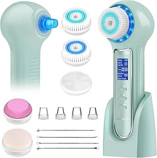 Facial Cleansing Brush with LCD Screen