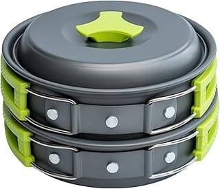 MalloMe Camping Cookware Mess Kit