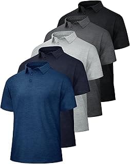 Quick Dry Performance Men's Polo Shirts