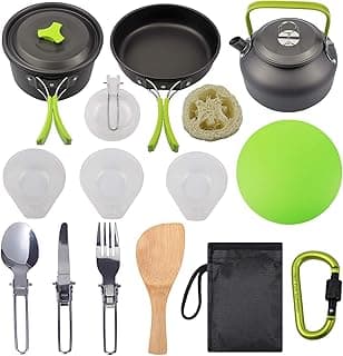 Peidesi Camping Cookware Mess Kit