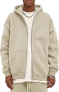 Oversized Fleece Hoodie