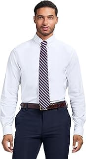 Mens Slim Fit Dress Shirt