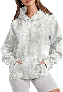 Maple Leaf Camo Oversized Hoodie