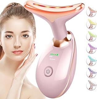 Red Light Therapy Face and Neck Massager