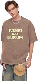 Y2K Oversized Graphic Tees for Women