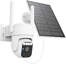 Solar Outdoor Wireless Security Camera