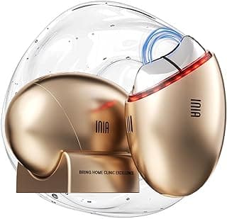 INIA 7-in-1 Red Light Therapy Facial Massager