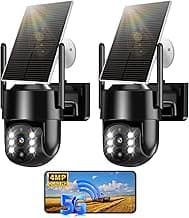 Solar Security Cameras Wireless Outdoor