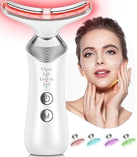 7-in-1 Facial Neck Massager Tool