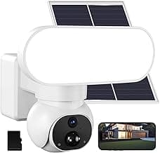 FancyDove Wireless Solar Floodlight Camera