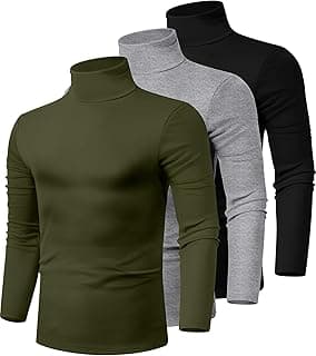 Men's Turtleneck Pullover Sweaters