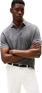 Classic Fit Men's Short Sleeve Pique Polo Shirt