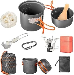 Portable Camping Cookware Set