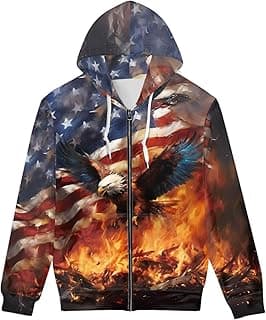 Galaxy Wolf Graphic Hoodie