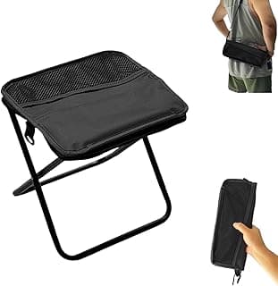 Portable Folding Camping Stool with Carry Bag