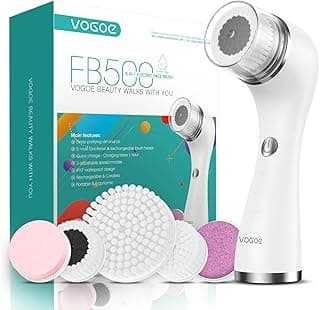 Rechargeable Facial Cleansing Brush