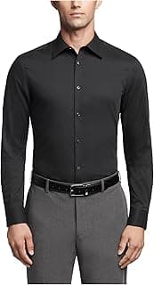 Non Iron Slim Fit Men's Dress Shirt
