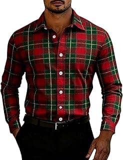 Christmas Plaid Shirt