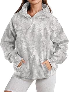 Camo Hoodie Maple Leaf Fleece