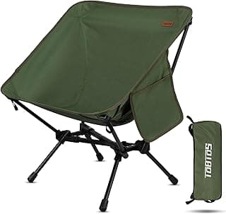 TOBTOS Ultralight Camping Chair