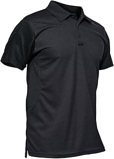 Quick Dry Performance Men's Polo Shirt