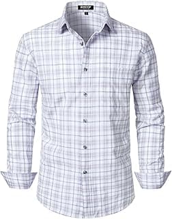 Men's Slim Fit Button Down Shirt