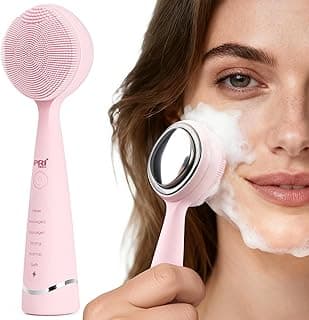 PRITECH Rechargeable Silicone Face Scrubber